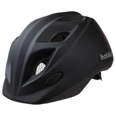 Bobike 8740900026 Casco Niños S 52-56cm, Casco para Niños a Partir de 5 Años, Casco De Bicicleta Unisex con 10 Ventilaciones, Ligero, Dos Pegatinas Reflectantes Y Red Anti-Insectos, Negro Urbano Mate Bobike 8740900026 Casco Niños S 52-56cm, Casco para Niños a Partir de 5 Años, Casco De Bicicleta Unisex con 10 Ventilaciones, Ligero, Dos Pegatinas Reflectantes Y Red Anti-Insectos, Negro Urbano Mate