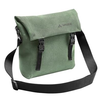 VAUDE Augsburg IV S – Bolsa para manillar de bicicleta – con correa extraíble – Bolsa impermeable para bicicleta Willow Green VAUDE Augsburg IV S – Bolsa para manillar de bicicleta – con correa extraíble – Bolsa impermeable para bicicleta Willow Green