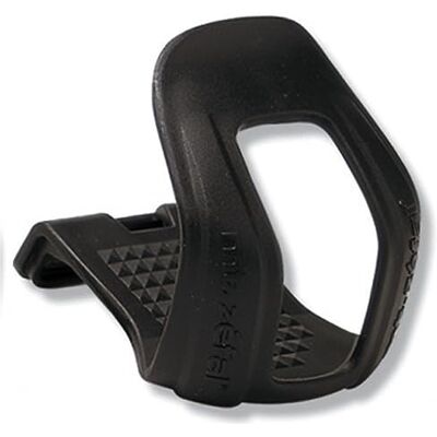 ZEFAL Christophe 45 Pedalhaken (Paar), Ausführung:schwarz (L/XL) ZEFAL Christophe 45 Pedalhaken (Paar), Ausführung:schwarz (L/XL)