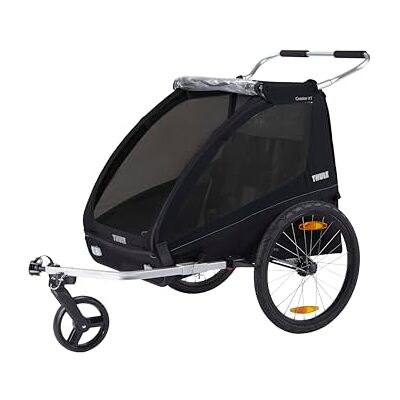 Thule Coaster XT Remolque para Bicicleta, Talla única, Color Negro Thule Coaster XT Remolque para Bicicleta, Talla única, Color Negro