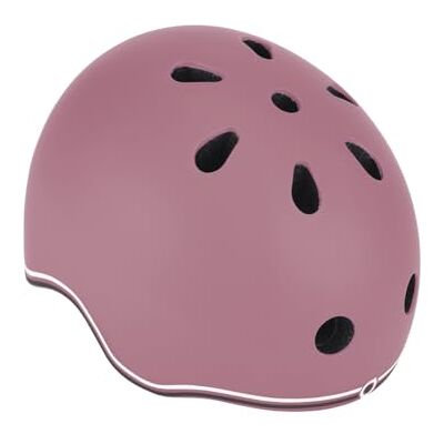 Globber GO•UP XXS/XS – Casco de protección para niños y niños pequeños, Rosa Pastel Oscuro Globber GO•UP XXS/XS – Casco de protección para niños y niños pequeños, Rosa Pastel Oscuro