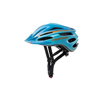 Cratoni Unisex Casco de Bicicleta Pacer (MTB), Color Azul, Talla única Cratoni Unisex Casco de Bicicleta Pacer (MTB), Color Azul, Talla única