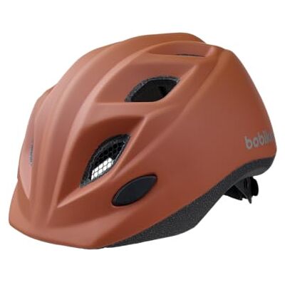 Bobike 8740900023 Casco Niños S 52-56cm, Casco Niños a Partir de 5 Años, Casco De Bicicleta Unisex con 10 Ventilaciones, Ligero, Dos Pegatinas Reflectantes Y Red Anti-Insectos, Marrón Chocolate Mate Bobike 8740900023 Casco Niños S 52-56cm, Casco Niños a Partir de 5 Años, Casco De Bicicleta Unisex con 10 Ventilaciones, Ligero, Dos Pegatinas Reflectantes Y Red Anti-Insectos, Marrón Chocolate Mate