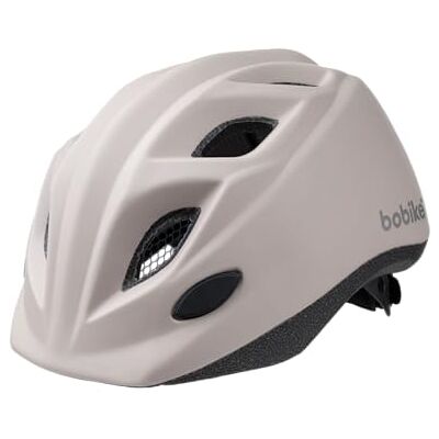 Bobike 8740900019 Casco Niños S 52-56cm, Casco Niños a Partir de 5 Años, Casco De Bicicleta Unisex con 10 Ventilaciones, Ligero, Dos Pegatinas Reflectantes Y Red Anti-Insectos, Vanilla Cupcake Mate Bobike 8740900019 Casco Niños S 52-56cm, Casco Niños a Partir de 5 Años, Casco De Bicicleta Unisex con 10 Ventilaciones, Ligero, Dos Pegatinas Reflectantes Y Red Anti-Insectos, Vanilla Cupcake Mate
