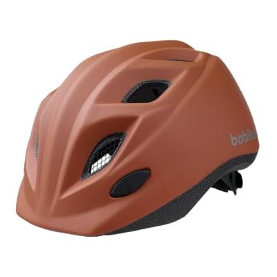 Bobike 8740800023 Casco Niños XS 48-52 cm, Casco para Niños 2-4 Años, Casco De Bicicleta Unisex con 10 Ventilaciones, Ligero, Dos Pegatinas Reflectantes Y Red Anti-Insectos, Marrón Chocolate Mate Bobike 8740800023 Casco Niños XS 48-52 cm, Casco para Niños 2-4 Años, Casco De Bicicleta Unisex con 10 Ventilaciones, Ligero, Dos Pegatinas Reflectantes Y Red Anti-Insectos, Marrón Chocolate Mate