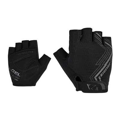 Ziener Corbinian Guantes de Ciclismo para Hombre, con Dedos Cortos, Transpirables, amortiguadores, Color Negro, 6,5 Ziener Corbinian Guantes de Ciclismo para Hombre, con Dedos Cortos, Transpirables, amortiguadores, Color Negro, 6,5