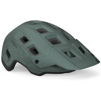 MET Casco Terranova, Verde Salvia, Negr Mate S, 52-56 MET Casco Terranova, Verde Salvia, Negr Mate S, 52-56
