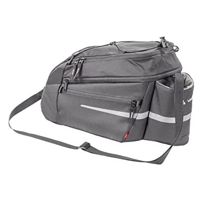 VAUDE Silkroad L (Snap-it) Bolsas para portaequipajes, Color Antracita, Talla única VAUDE Silkroad L (Snap-it) Bolsas para portaequipajes, Color Antracita, Talla única