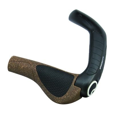 Ergon GP5 BioKork Puños para Manillar de Bicicleta, Unisex Adulto, marrón, Talla única Ergon GP5 BioKork Puños para Manillar de Bicicleta, Unisex Adulto, marrón, Talla única