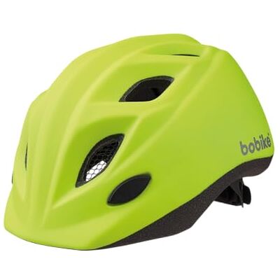 Bobike 8740900024 Casco Niños S 52-56cm, Casco Niños a Partir de 5 Años, Casco De Bicicleta Unisex con 10 Ventilaciones, Ligero, Dos Pegatinas Reflectantes Y Red Anti-Insectos, Luciérnaga Flúor Mate Bobike 8740900024 Casco Niños S 52-56cm, Casco Niños a Partir de 5 Años, Casco De Bicicleta Unisex con 10 Ventilaciones, Ligero, Dos Pegatinas Reflectantes Y Red Anti-Insectos, Luciérnaga Flúor Mate