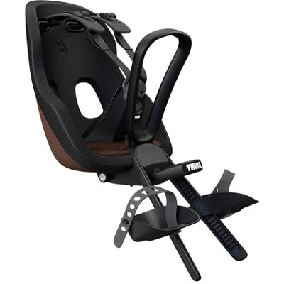 Thule Yepp Nexxt 2 Asiento Infantil para Bicicleta (Montaje Delantero, Talla única), Color marrón Thule Yepp Nexxt 2 Asiento Infantil para Bicicleta (Montaje Delantero, Talla única), Color marrón
