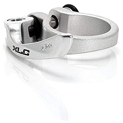 XLC - PC-L01 - 31.6 mm - Aluminio - Anillo de abrazadera de tija XLC - PC-L01 - 31.6 mm - Aluminio - Anillo de abrazadera de tija