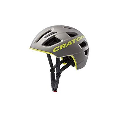 Cratoni Casco de Bicicleta Unisex para Adultos, C-Pure (City), Color Antracita, Talla única Cratoni Casco de Bicicleta Unisex para Adultos, C-Pure (City), Color Antracita, Talla única