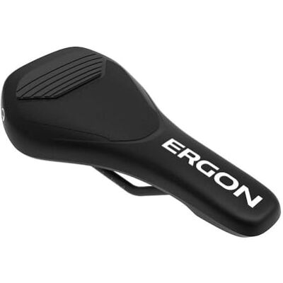 Ergon SM Downhill Comp Sillín, Unisex, Negro, Talla única Ergon SM Downhill Comp Sillín, Unisex, Negro, Talla única