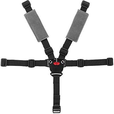 Polisport Recambio cinturón de Seguridad de 5 Puntos + hombreras de EVA para Silla Modelo Guppy Maxi en Color Gris/Crema Polisport Recambio cinturón de Seguridad de 5 Puntos + hombreras de EVA para Silla Modelo Guppy Maxi en Color Gris/Crema
