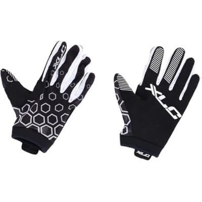 Xlc CG-L14 Guantes Largos MTB Negro/Blanco T.XXL Xlc CG-L14 Guantes Largos MTB Negro/Blanco T.XXL