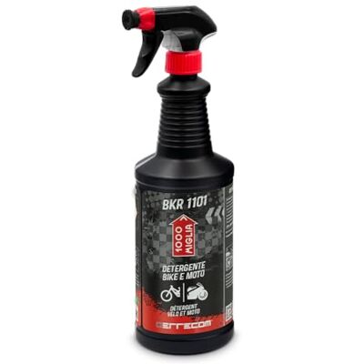 ERRECOM 1000 Miglia BKR 1101 Limpiador de bicicletas y motos, Bote de 1 L en spray ERRECOM 1000 Miglia BKR 1101 Limpiador de bicicletas y motos, Bote de 1 L en spray