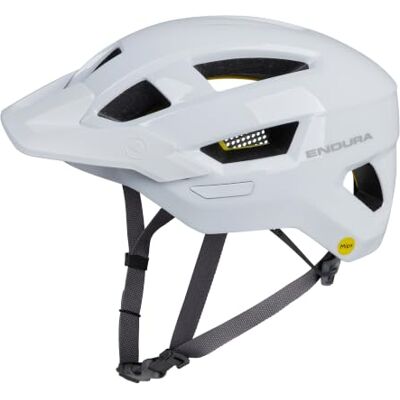 ENDURA Men's Hummvee MIPS Cycling Helmet, White, One Size ENDURA Men's Hummvee MIPS Cycling Helmet, White, One Size