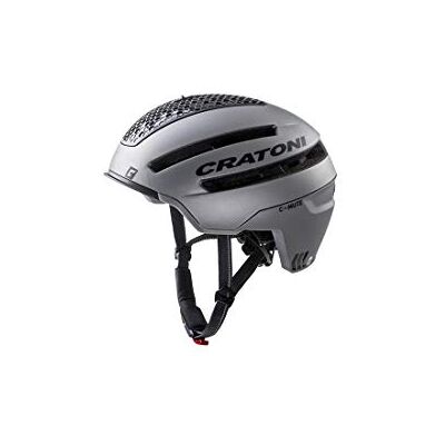 Cratoni Unisex Casco de Bicicleta para Adultos C-Mute (Pedelec), Color Antracita, Talla única Cratoni Unisex Casco de Bicicleta para Adultos C-Mute (Pedelec), Color Antracita, Talla única
