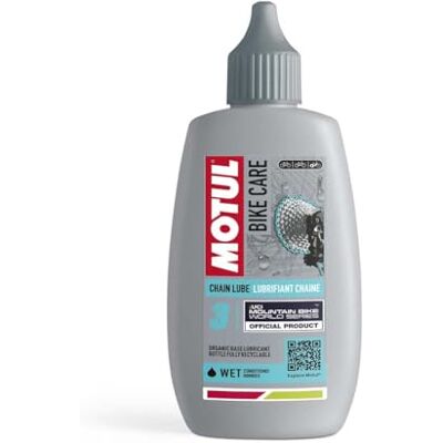 Lubricante de cadena Motul Chain Lube Wet 100 ml - Lubricante para cadenas Lubricante de cadena Motul Chain Lube Wet 100 ml - Lubricante para cadenas