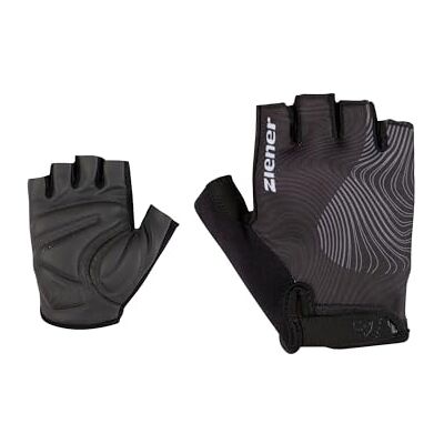 Ziener CLENI Guantes de Ciclismo para Mujer, Dedos Cortos, Transpirables, amortiguadores, Color Negro, 6,5 Ziener CLENI Guantes de Ciclismo para Mujer, Dedos Cortos, Transpirables, amortiguadores, Color Negro, 6,5