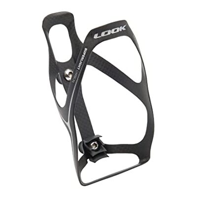 Look Unisex Adulto Super Light SL Bottle Cage Black/Silver Mate, Talla única Look Unisex Adulto Super Light SL Bottle Cage Black/Silver Mate, Talla única