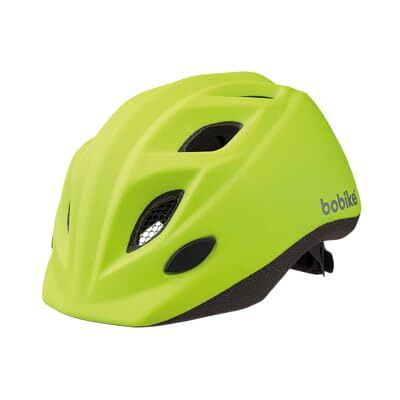Bobike 8741700006 Casco de Bebé XXS 44–48 Cm para Bebé de 9 Meses a 2 Años, Casco Infantil Unisex con 10 Ventilaciones, Casco de Bicicleta para Bebé Ligero, Ajustable, Luciérnaga Flúor Mate Bobike 8741700006 Casco de Bebé XXS 44–48 Cm para Bebé de 9 Meses a 2 Años, Casco Infantil Unisex con 10 Ventilaciones, Casco de Bicicleta para Bebé Ligero, Ajustable, Luciérnaga Flúor Mate