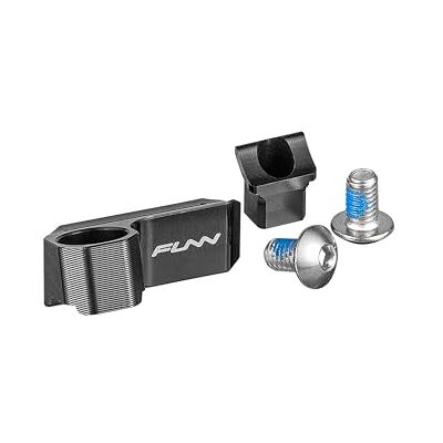 Funn Mediator Adaptador Freno I-Spec EV a SRAM Matchmaker (Izquierda) construcción AL6061 mecanizada CNC, también compatible con el mando UpDown de tija telescópica Funn Mediator Adaptador Freno I-Spec EV a SRAM Matchmaker (Izquierda) construcción AL6061 mecanizada CNC, también compatible con el mando UpDown de tija telescópica