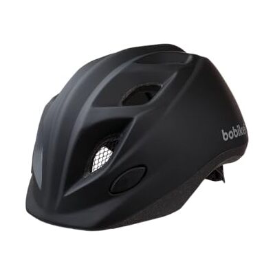 Bobike 8741700008 Casco de Bebé XXS 44–48 Cm Para Bebé de 9 Meses a 2 Años, Casco Infantil Unisex, Casco de Bebé con 10 Ventilaciones, Casco de Bicicleta para Bebé Ligero, Ajustable, Negro Urbano Mate Bobike 8741700008 Casco de Bebé XXS 44–48 Cm Para Bebé de 9 Meses a 2 Años, Casco Infantil Unisex, Casco de Bebé con 10 Ventilaciones, Casco de Bicicleta para Bebé Ligero, Ajustable, Negro Urbano Mate
