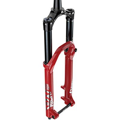 RockShox Fork Lyrik Ultimate Charger2.1 Rc2 Crown 27.5" Boost 15X110 46 Offset TapeDebonair (Includes Fender,2 BTM Tokens, Star Nut, Maxle Stealth) C2 Tenedor, Unisex, Rojo Brillante, 150 mm RockShox Fork Lyrik Ultimate Charger2.1 Rc2 Crown 27.5" Boost 15X110 46 Offset TapeDebonair (Includes Fender,2 BTM Tokens, Star Nut, Maxle Stealth) C2 Tenedor, Unisex, Rojo Brillante, 150 mm