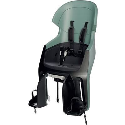 Bobike 8010800003 Silla Bicicleta Reclinable Trasera Portaequipajes Exclusive Evolve Maxi con diseño Envolvente, suspensión integrada y arnés 5 Puntos para niños, Menta Bobike 8010800003 Silla Bicicleta Reclinable Trasera Portaequipajes Exclusive Evolve Maxi con diseño Envolvente, suspensión integrada y arnés 5 Puntos para niños, Menta