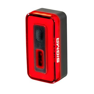 Sigma Hiro 70 Luz Trasera de Bicicleta COB con luz de Freno integrada Sigma Hiro 70 Luz Trasera de Bicicleta COB con luz de Freno integrada