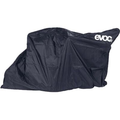 EVOC BIKE COVER ROAD Bolsa para bicicletas de carretera y gravel, bolsa de transporte para viajes en tren (desmontaje de la rueda delantera, protección para frenos de disco), negra EVOC BIKE COVER ROAD Bolsa para bicicletas de carretera y gravel, bolsa de transporte para viajes en tren (desmontaje de la rueda delantera, protección para frenos de disco), negra