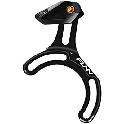 Funn Zippa Lite ES Guía de Cadena, Protector de Cadena de MTB Compatible con Soporte de Motor Shimano E, Protector de Cadena de MTB Funn Zippa Lite ES Guía de Cadena, Protector de Cadena de MTB Compatible con Soporte de Motor Shimano E, Protector de Cadena de MTB