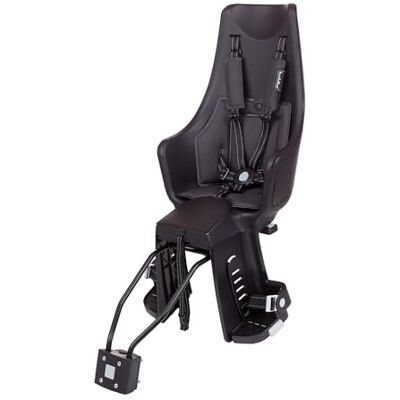 Bobike Silla Bicicleta Trasera Exclusive Maxi Plus Anclaje en Cuadro – Segura y Elegante para niños de 9 Meses a 6 años, hasta 22 kg, Negro Urbano Bobike Silla Bicicleta Trasera Exclusive Maxi Plus Anclaje en Cuadro – Segura y Elegante para niños de 9 Meses a 6 años, hasta 22 kg, Negro Urbano