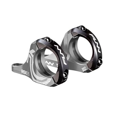 Funn RSX Potencia Direct Mount para Bicicleta con Abrazadera de Manillar de 35mm, Diseño Dividido de 2 Piezas Ligero para Horquillas de Doble Corona, Elevación de 30mm (Gris) Funn RSX Potencia Direct Mount para Bicicleta con Abrazadera de Manillar de 35mm, Diseño Dividido de 2 Piezas Ligero para Horquillas de Doble Corona, Elevación de 30mm (Gris)