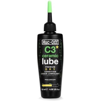 Lubricante de Cadena Seco Cerámico C3 de Muc-Off - Lubricante para cadenas Lubricante de Cadena Seco Cerámico C3 de Muc-Off - Lubricante para cadenas
