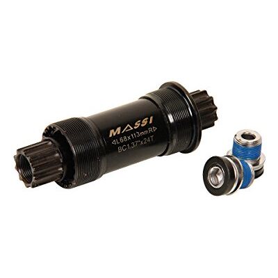 Massi CM-BB84 Pedalier, Negro, Única Massi CM-BB84 Pedalier, Negro, Única