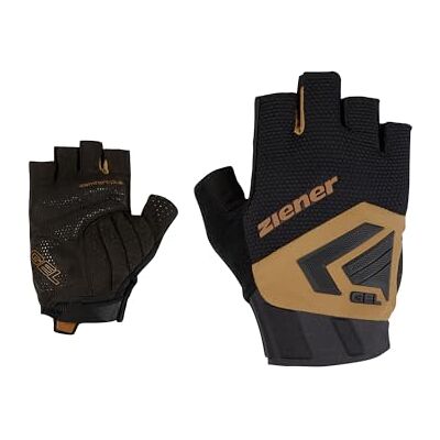 Ziener Curdin Guantes de Ciclismo para Hombre, diseño con Dedos Cortos, Transpirables, 8,5 Ziener Curdin Guantes de Ciclismo para Hombre, diseño con Dedos Cortos, Transpirables, 8,5