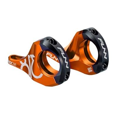 Funn RSX Potencia Direct Mount Dual Crown 31.8mm, Rise 30mm (Naranja) Funn RSX Potencia Direct Mount Dual Crown 31.8mm, Rise 30mm (Naranja)
