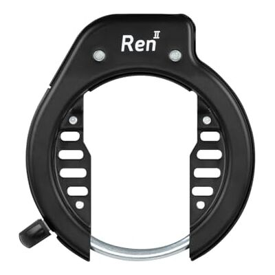 AXA Ren 2 Cerradura retráctil para cuadro (nivel de seguridad 5, apertura extra ancha de 61 mm, llave extraíble, color negro) AXA Ren 2 Cerradura retráctil para cuadro (nivel de seguridad 5, apertura extra ancha de 61 mm, llave extraíble, color negro)