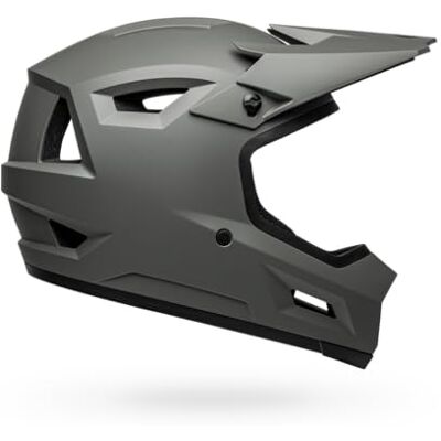 BELL Sanción 2 Casco de Bicicleta, Adultos Unisex, Gris Mate, Medium BELL Sanción 2 Casco de Bicicleta, Adultos Unisex, Gris Mate, Medium