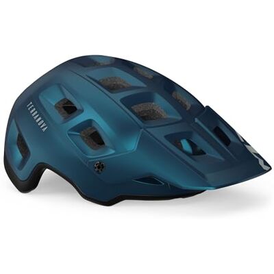 MET Casco Terranova, Azul, Negro al Mate L, 58-61 MET Casco Terranova, Azul, Negro al Mate L, 58-61