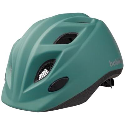 Bobike 8740900022 Casco Niños S 52-56cm, Casco para Niños a Partir de 5 Años, Casco De Bicicleta Unisex con 10 Ventilaciones, Ligero, Dos Pegatinas Reflectantes Y Red Anti-Insectos, Menta Mate Bobike 8740900022 Casco Niños S 52-56cm, Casco para Niños a Partir de 5 Años, Casco De Bicicleta Unisex con 10 Ventilaciones, Ligero, Dos Pegatinas Reflectantes Y Red Anti-Insectos, Menta Mate