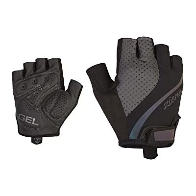 Ziener CAERSTIN Guantes de Ciclismo para Mujer/Bicicleta de montaña/Ciclismo Dedo Corto Transpirable, Amortiguador, Negro, 6 Ziener CAERSTIN Guantes de Ciclismo para Mujer/Bicicleta de montaña/Ciclismo Dedo Corto Transpirable, Amortiguador, Negro, 6