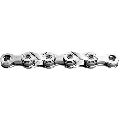 KMC Unisex – Adulto X8 Cadena Plata 1/2 X 3/32 114GL KMC Unisex – Adulto X8 Cadena Plata 1/2 X 3/32 114GL