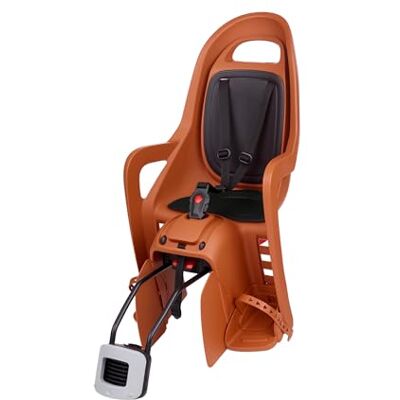 Polisport 8640700010 Groovy Maxi RS Asiento Infantil para Bicicleta – Montaje Trasero, 9 Meses–6 Años, MAX 22 kg, Respaldo Reclinable 20º para Niños, Asiento Ajustable, Marrón Oscuro/Marrón Polisport 8640700010 Groovy Maxi RS Asiento Infantil para Bicicleta – Montaje Trasero, 9 Meses–6 Años, MAX 22 kg, Respaldo Reclinable 20º para Niños, Asiento Ajustable, Marrón Oscuro/Marrón
