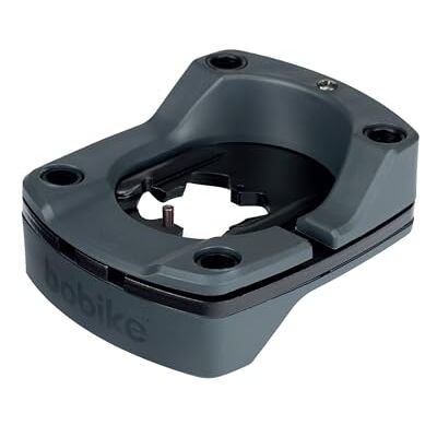 Bobike Adaptador A-Head Plus – Adaptador para Sillas Delanteras Infantiles Go Mini, One & Evolve Mini, Compatible con tijas A-Head estándar/integradas, MTB, Espacio mín. 5 mm, Negro Bobike Adaptador A-Head Plus – Adaptador para Sillas Delanteras Infantiles Go Mini, One & Evolve Mini, Compatible con tijas A-Head estándar/integradas, MTB, Espacio mín. 5 mm, Negro