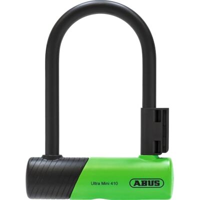 Candado Abus SH Ultra Mini 410K/150HB140 verde - Antirrobo Candado Abus SH Ultra Mini 410K/150HB140 verde - Antirrobo