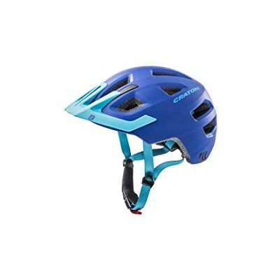 Cratoni Casco de Bicicleta Unisex Maxster Pro para Adultos, Color Azul, Talla única Cratoni Casco de Bicicleta Unisex Maxster Pro para Adultos, Color Azul, Talla única